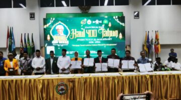 Kementerian Agraria dan Tata Ruang/BPN Tandatangani Kerjasama UIT Makassar