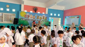 Keceriaan Hari Pertama MPLS TK Islam Athirah Bukit Baruga: Sambut Puluhan Murid Baru dengan Semangat Kemandirian