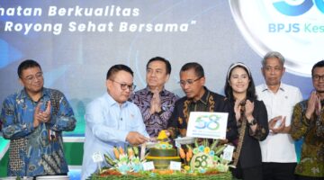 HUT ke-58 BPJS Kesehatan:   Menjaga Harapan Melalui Gotong Royong untuk Sehat Bersama