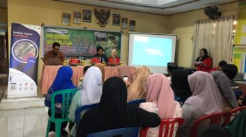 TIM CARA’DE BEM KMF TP UH Gelar Pelatihan Budidaya Maggot untuk Warga Desa Tinggimae