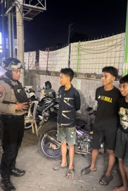 Perintis Presisi Polresta Gowa Intensifkan Patroli Tengah Malam, Cegah Kriminalitas dan Balap Liar