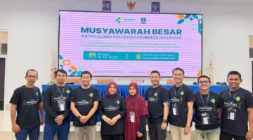 Muh Budirman Terpilih sebagai Ketua Umum IKA Poltekkes Kemenkes Makassar Periode 2026–2029