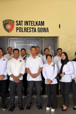 Perkuat Fungsi Intelijen, Dit Intelkam Polda Sulsel Laksanakan Supervisi di Polresta Gowa