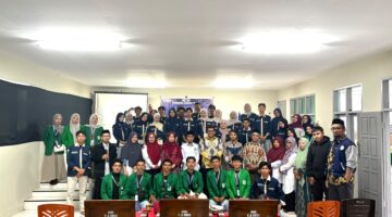Penyuluhan Literasi Perbankan Syariah melalui International Community Service