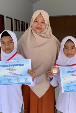Baru Tiga Tahun Berdiri, SD Islam Athirah Bone Sukses Bukukan Deretan Prestasi