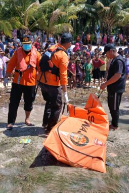 Hari Ke-9 Pencarian KM Nurul Salsa, Tim SAR Temukan Satu Jenazah Pria di Perairan Pulau Matallang