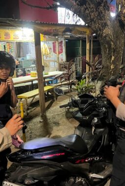 Dini Hari Jadi Sasaran Patroli, Perintis Presisi Polresta Gowa Sisir Wilayah Rawan