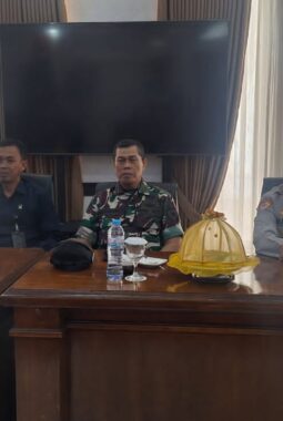 Kabagren Polresta Gowa Hadiri Rapat Paripurna DPRD Kabupaten Gowa