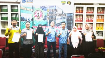 Rektor UIT Lantik 5 Pejabat Struktural di UIT