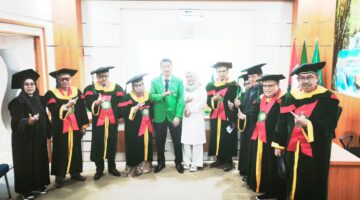 Ambo Esa Dosen Fakultas Hukum UIT Raih Gelar Doktor Hukum di UMI