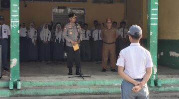 Kapolresta Gowa Jadi Irup di SMK Negeri 2 Sungguminasa, Pesan Pelajar Jaga Disiplin dan Masa Depan