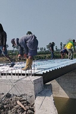 Kasdam XIV/Hasanuddin Tinjau Jembatan Garuda Gowa, Soroti Keamanan Sebelum Digunakan