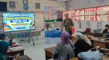 Dukung Inovasi GEMBIRA, LISaN Teken MoU dengan SD Negeri Borong Makassar