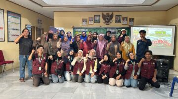 Tim Cara’de PPK Ormawa BEM KMF TP UH Gelar Lokakarya dan Paparkan Hasil Program Smart Hydro-Feed Farming di Desa Tinggimae