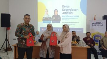 Dorong Guru Melek AI , MAFIDO Makassar Kolaborasi dengan KKG 