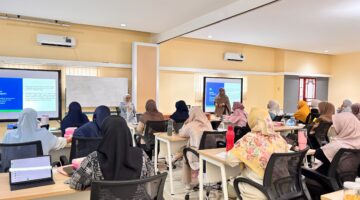 Perkuat Pemahaman Pembelajaran Sentra, Guru BBH dan TK Islam Athirah Antusias Belajar