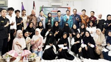 Rektor UIT Buka PKKMB Fakultas Psikologi, Tekankan Pentingnya Integritas dan Adaptasi Mahasiswa Baru