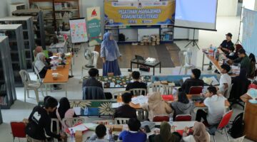 41 Pengelola Komunitas Literasi di Gowa Ikuti Pelatihan Manajemen