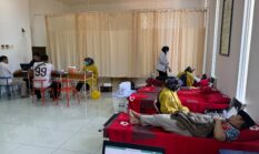 Buka ASC Vol. 5, OSIS SMA Islam Athirah Makassar Rangkul PMI Gelar Donor Darah