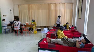 Buka ASC Vol. 5, OSIS SMA Islam Athirah Makassar Rangkul PMI Gelar Donor Darah