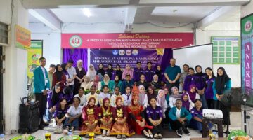 FKM UIT Sambut Mahasiswa Baru 2026 melalui PKKMB dan Kuliah Tamu: Menyiapkan Generasi Kesehatan Masyarakat yang Sehat, Unggul, dan Berkarakter
