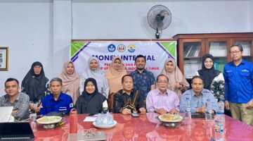 Rektor UIT Buka Monev Internal Penelitian dan PKM, Sesi Perdana Bersama Fakultas Pertanian.