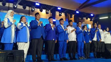 Usai Dilantik,Ketua PAN Sulsel Target 5 Kursi