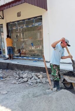 Pembangunan Koperasi Desa Merah Putih di Parigi Gowa Capai 84,51 Persen