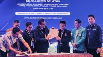 Langkah Konkret Cetak Advokat Berintegritas, UIT Makassar Gandeng DPN Peradi Profesional