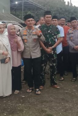 Dandim 1409/Gowa Hadiri Safari Subuh di Bontomarannu, Perkuat Sinergitas dan Kamtibmas