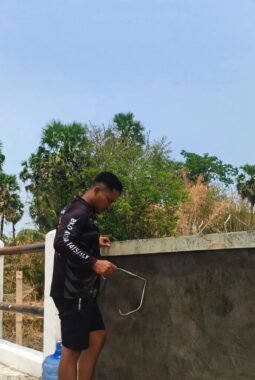 Progres Jembatan Garuda di Gowa Tembus 94%, TNI dan Warga Kebut Pengerjaan