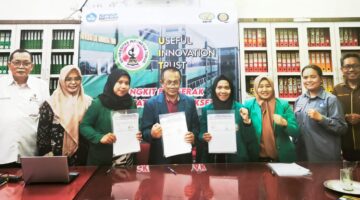 Rektor UIT Tandatangani Kontrak Hibah DPPM Batch 2, Dorong Riset Berkelanjutan