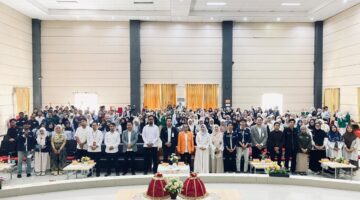 IB FAIR KE-11 UIN ALAUDDIN MAKASSAR ANGKAT TANTANGAN EKONOMI SYARIAH DI ERA AI, AKADEMISI DAN PRAKTISI BERTEMU DALAM SEMINAR NASIONAL