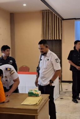 Wabup Kepulauan Selayar Buka Kegiatan Rencana Kontingensi Kecelakaan Kapal, Basarnas Libatkan 50 Peserta