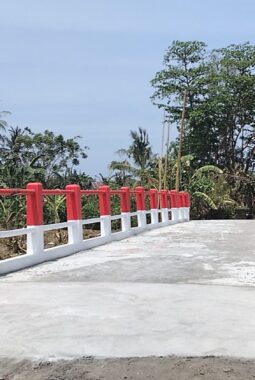 Progres Jembatan Garuda Tahap VI di Gowa Capai 98 Persen, Dandim Harap Segera Diresmikan