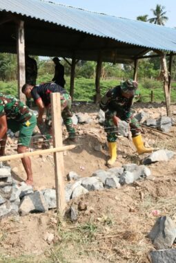Wujudkan Hunian Aman dan Nyaman, Pengerjaan RTLH Bapak Ismail di Gowa Capai Progres 15 Persen