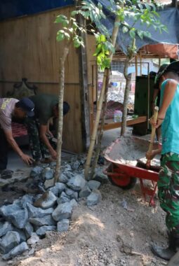 Wujudkan Hunian Aman dan Nyaman, Pengerjaan RTLH Bapak Ismail di Gowa Capai Progres 15 Persen