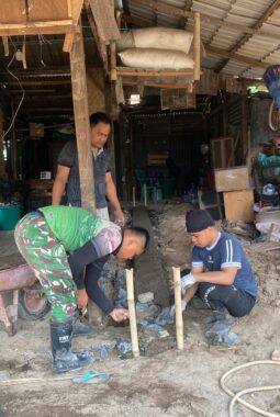 Renovasi RTLH Muh. Ramli di Gowa Capai Progres 17 Persen