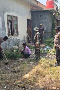 Solusi Ketersediaan Air Bersih, Pabrikasi Tower Sumur TMMD ke-130 Terus Dipercepat