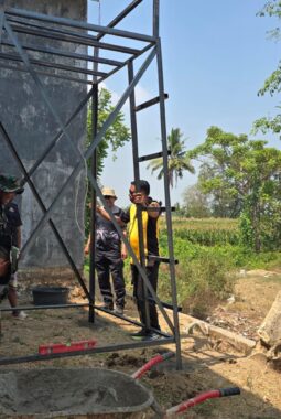TMMD ke-130 Hadirkan Akses Air Bersih, Warga Barembeng Tak Lagi Bergantung pada Cara Lama