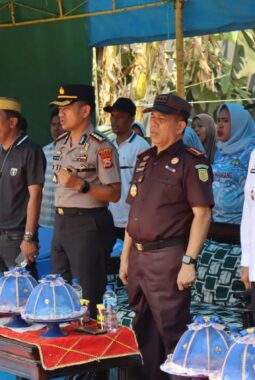 Kapolresta Gowa Buka Turnamen Sepak Takraw di Bajeng