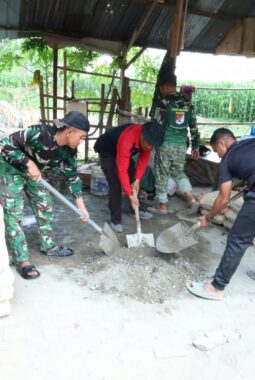 Renovasi RTLH Ismail di Bontonompo Gowa Berjalan, Progres Pembangunan Capai 20 Persen