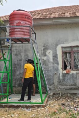 TMMD ke-130 Bangun Tandon Air di Bontomanai, Warga Harap Kesulitan Air Bersih Teratasi