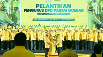 Golkar Bidik Pemilih Digital, Regenerasi Jadi Ujian Menuju Pemilu 2029