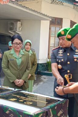Dandim Baru 1409/Gowa Siapkan Program Perbaikan Jalan hingga Rumah Warga
