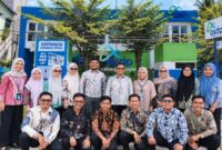 General Manager PT ASDP Indonesia Ferry (Persero) Cabang Selayar Rizal Agustiar  bersama jajarannya siap memberikan layanan maksimal. Foto : dok humas ASDP Ferry Selayar 